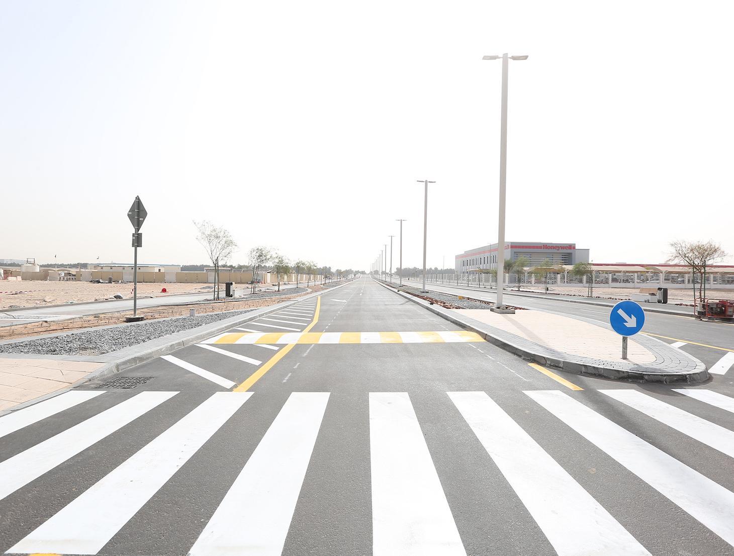 MASDAR CITY – CONSTRUCTION OF INTERNAL ROADS & UTILITIES