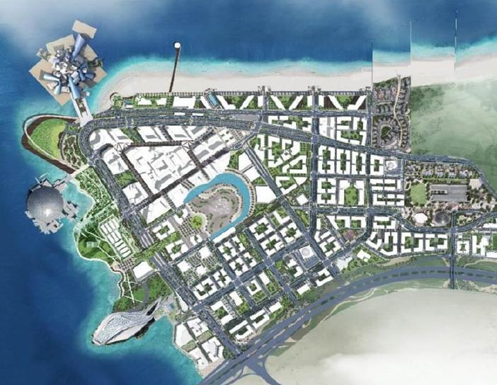SAADIYAT CULTURAL DISTRICT REMAINING INFRASTRUCTURE (PACKAGE 2)