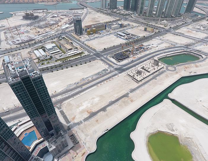 DESIGN AND CONSTRUCTION OF EXTENSION TO REGIONAL ROAD E, REEM ISLAND