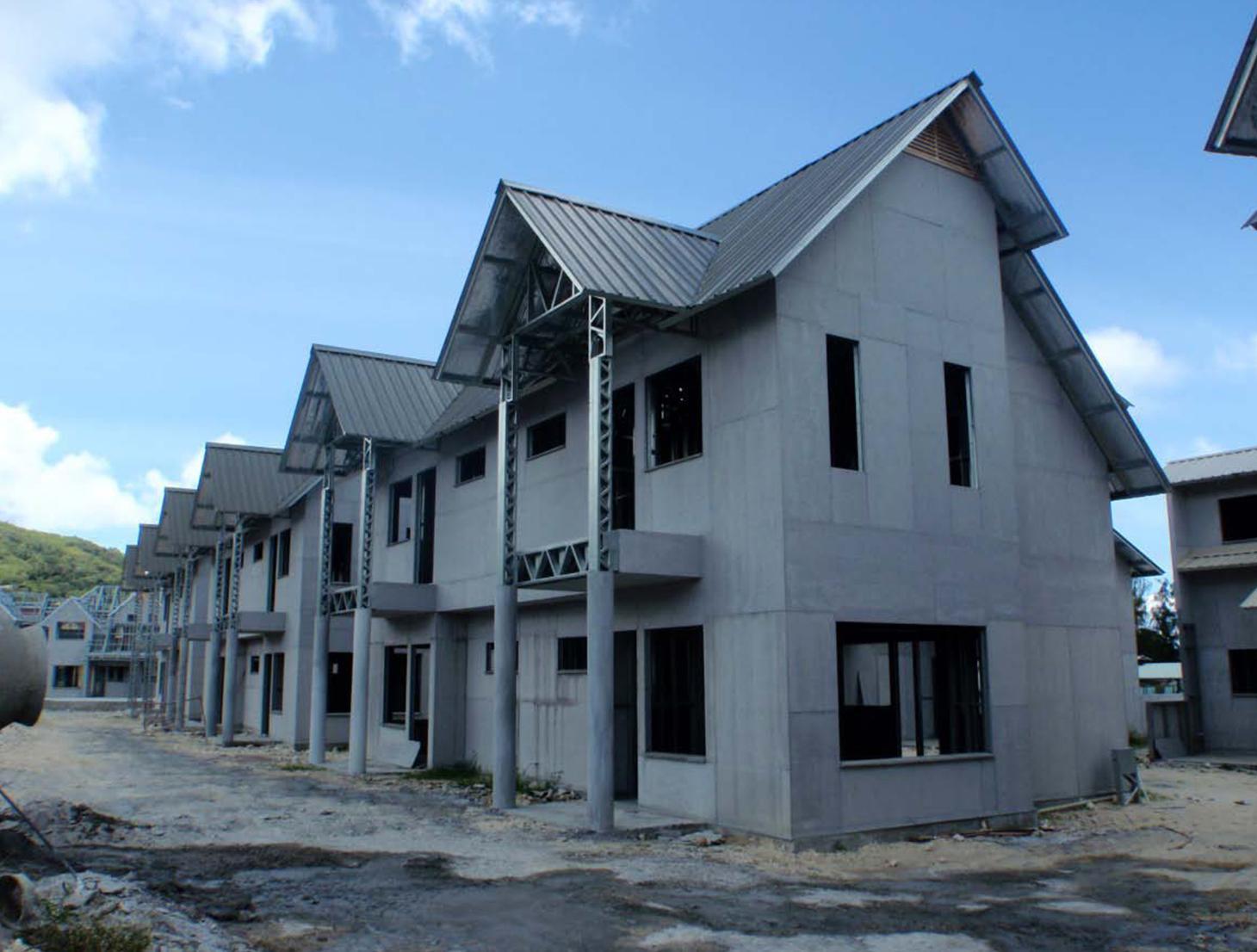 Seychelles housing